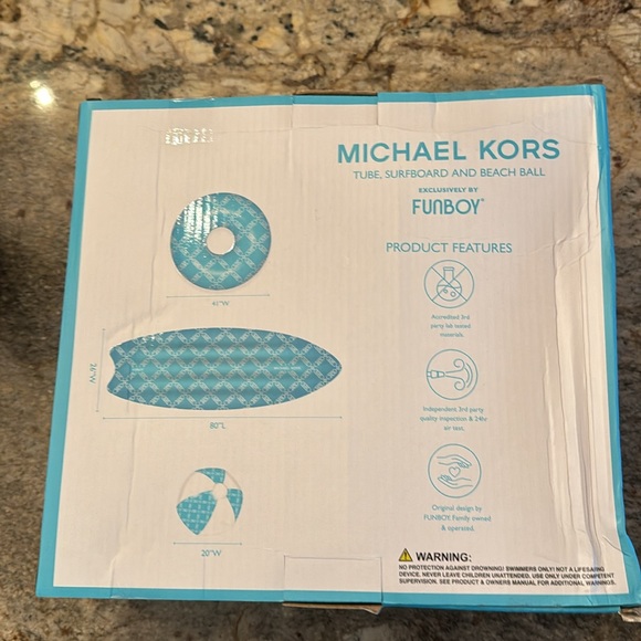 Funboy pool toys. Never opened, box is still sealed. - Picture 3 of 4